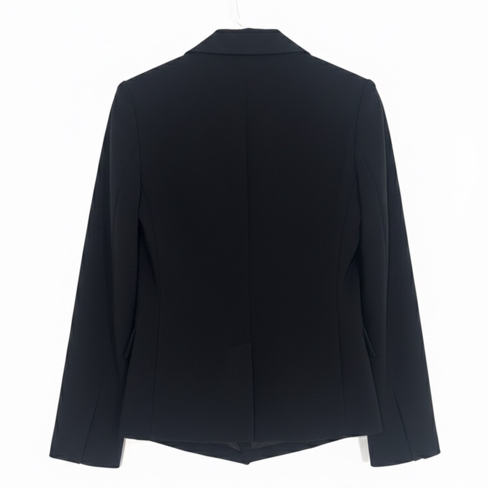 Double Breasted Blazer w/ Gold Buttons ✨ - Picture 2 of 4